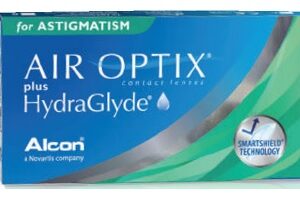 Air Optix Plus HydraGlyde For Astigmatism