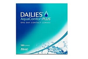 Dailies Aquacomfort Plus 180L