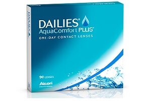 Dailies Aquacomfort Plus 90L