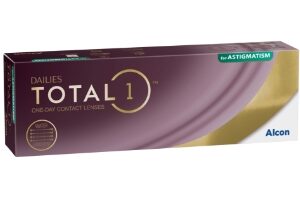 Dailies Total 1 for astigmatism 30L